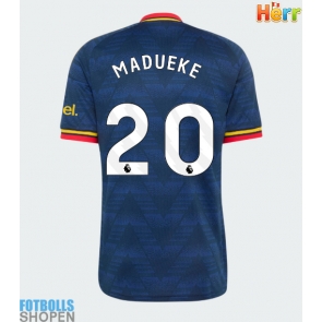 Billiga Arsenal Noni Madueke #20 Bortatröja 2026-27 Kortärmad